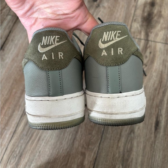 Nike Air Force 1 LV8 Green Blue Men’s 12 - Picture 7 of 10